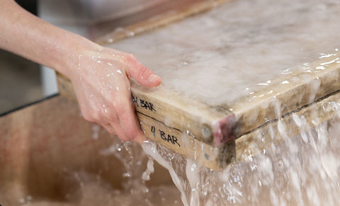 How Handmade Paper Is Made: The Porridge Papers Process