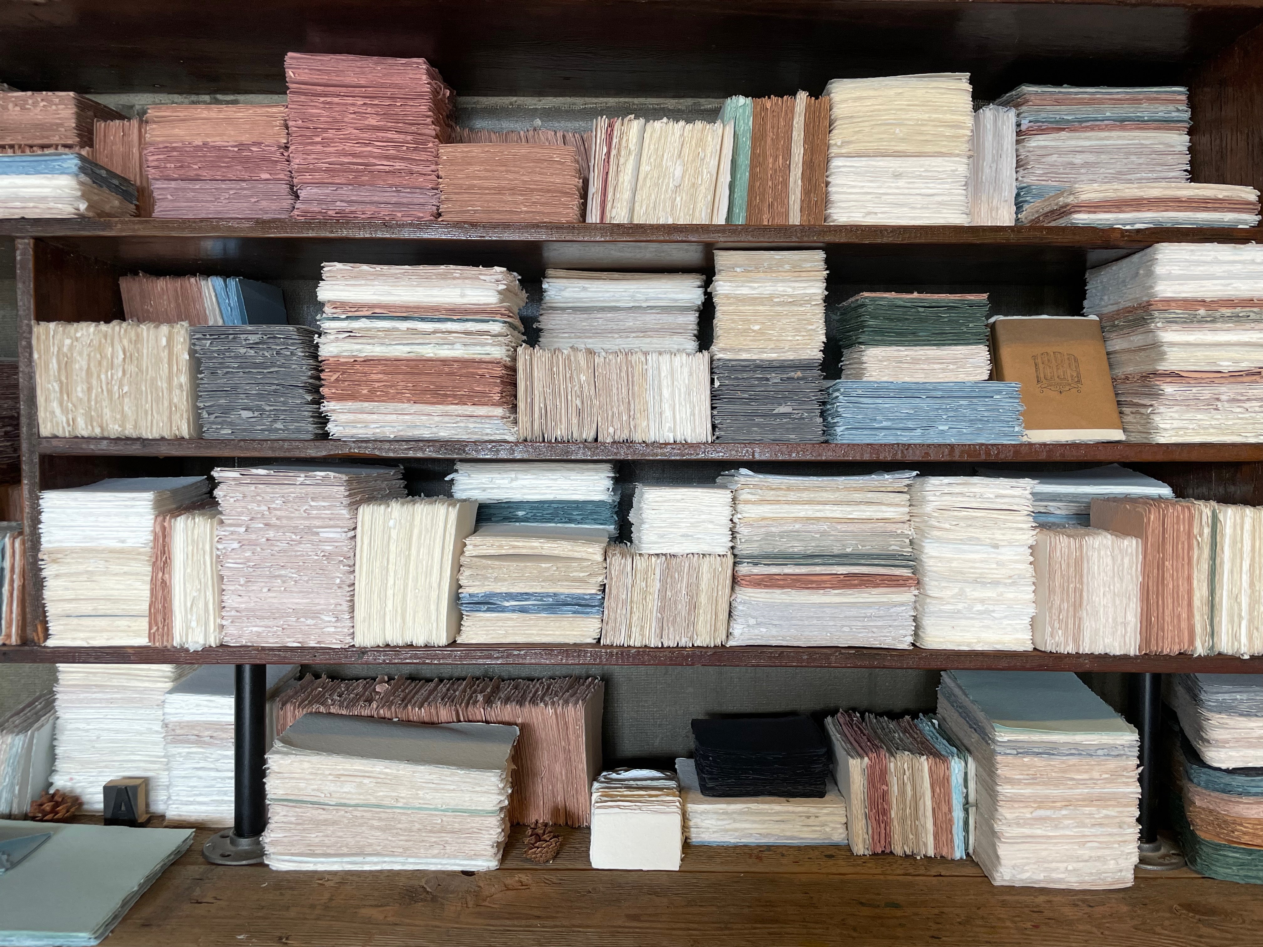 Hadnmade Paper Bulk Handmade Paper Stock & Deckled Sheets | Porridge Papers