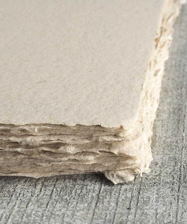 Blue Collar: Heavyweight Letterpress Paper | Porridge Papers